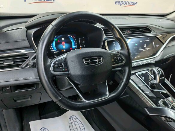 2023 Geely Atlas Pro, чёрный - вид 5