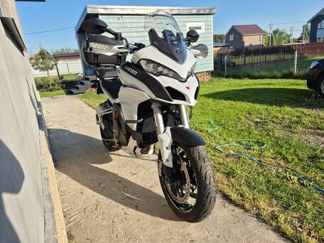 2016 Ducati Multistrada 1200, белый, 1250000 рублей, вид 4