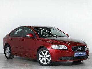 2012 Volvo S40 II Рестайлинг, красный, 699000 рублей, вид 1