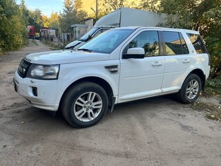 2012 Land Rover Freelander II Рестайлинг 2, белый, 1250000 рублей, вид 1