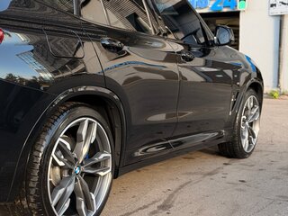 2020 BMW X3 M40d III (G01), чёрный, 6000000 рублей, вид 2