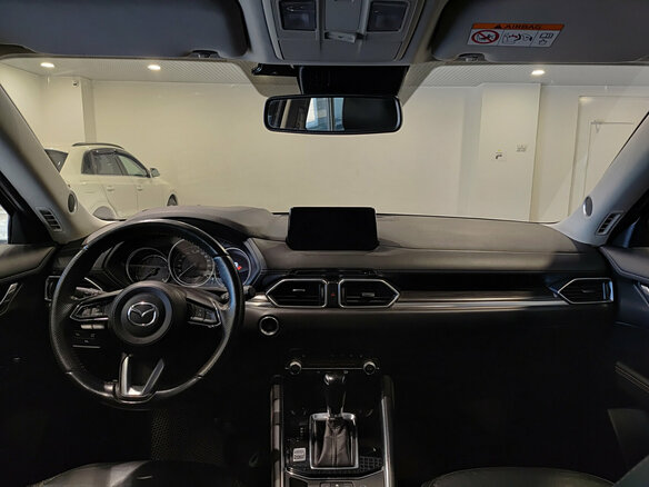 2021 Mazda CX-5 II, чёрный, 2790000 рублей - вид 13