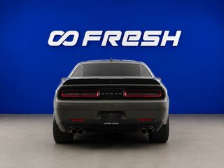 2017 Dodge Challenger III Рестайлинг 2, серый, 3400000 рублей, вид 4