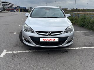 2012 Opel Astra J Рестайлинг, серый, 730000 рублей, вид 2