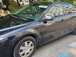 2006 Mazda 6 I (GG) Рестайлинг, чёрный, 500000 рублей, вид 4