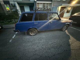 2010 Lada (ВАЗ) 2104, синий, 135000 рублей, вид 2