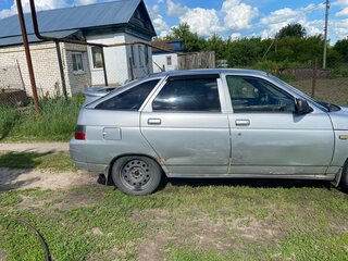 2003 Lada (ВАЗ) 2112, серебристый, 160000 рублей, вид 3