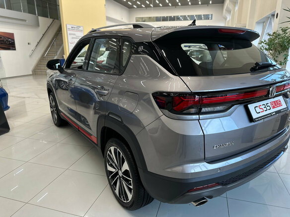 2026 Changan CS35 Plus I Рестайлинг, серебристый - вид 8