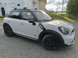 2016 Mini Countryman Cooper S I, белый, 1850000 рублей, вид 4