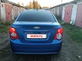 2012 Chevrolet Aveo II, синий, 649000 рублей - вид 6