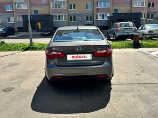 2014 Kia Rio III, серый, 990000 рублей, вид 5