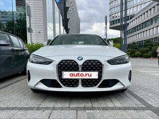 2021 BMW 4 серии 430i G22, G23, G26, белый, 4720000 рублей, вид 2