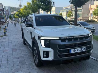 2026 KGM Musso, белый, 5050000 рублей, вид 3