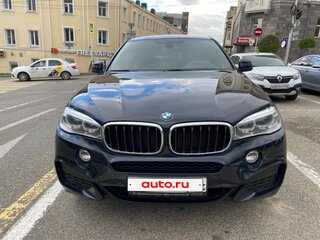 2014 BMW X6 30d II (F16), синий, 3500000 рублей, вид 2