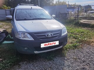 2020 Lada (ВАЗ) Largus I, серебристый, 985000 рублей, вид 3