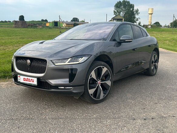 2019 Jaguar I-Pace I, серый, 2300000 рублей - вид 2