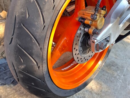 2003 Honda CBR 954RR Fireblade, чёрный, 510000 рублей, вид 4