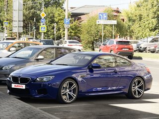 2013 BMW M6 III (F06/F13/F12), синий, 4700000 рублей, вид 1