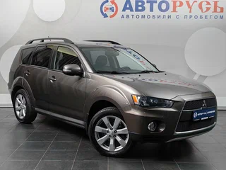 2012 Mitsubishi Outlander II Рестайлинг, коричневый, 1164000 рублей, вид 1