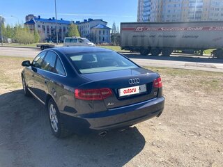 2010 Audi A6 III (C6) Рестайлинг, голубой, 1500000 рублей, вид 4