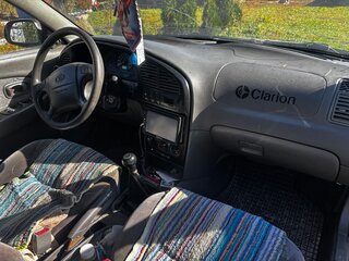 2007 Kia Spectra I Рестайлинг 2, красный, 130000 рублей, вид 5