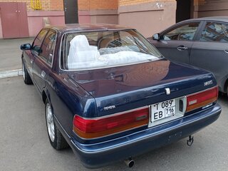 1991 Toyota Mark II VI (X80), синий, 320000 рублей, вид 1