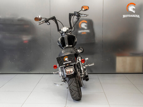 2008 Harley-Davidson Sportster 1200, чёрный, 657498 рублей, вид 5