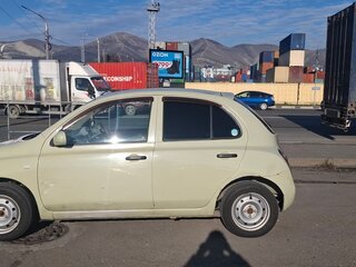 2003 Nissan March III (K12), жёлтый, 310000 рублей, вид 4