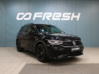 2021 Volkswagen Tiguan II Рестайлинг, чёрный, 2850000 рублей, вид 1