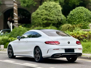 2020 Mercedes-Benz C-Класс 180 IV (W205) Рестайлинг, белый, 2490222 рублей, вид 3