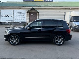 2013 Mercedes-Benz GLK-Класс 300 I (X204) Рестайлинг, чёрный, 1850000 рублей, вид 4