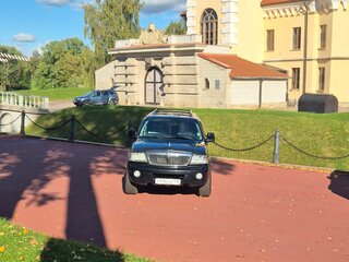 2005 Lincoln Aviator I, чёрный, 670000 рублей, вид 3