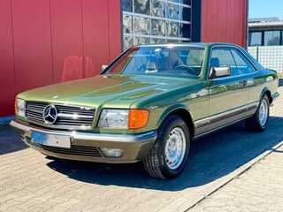 1983 Mercedes-Benz S-Класс 500 II (W126), зелёный, 6640000 рублей, вид 1