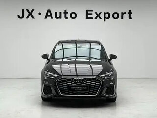 2023 Audi A3 Sportback 35 TFSI IV (8Y), чёрный, 2190000 рублей, вид 2