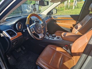 2012 Jeep Grand Cherokee IV (WK2), серый, 2300000 рублей, вид 5