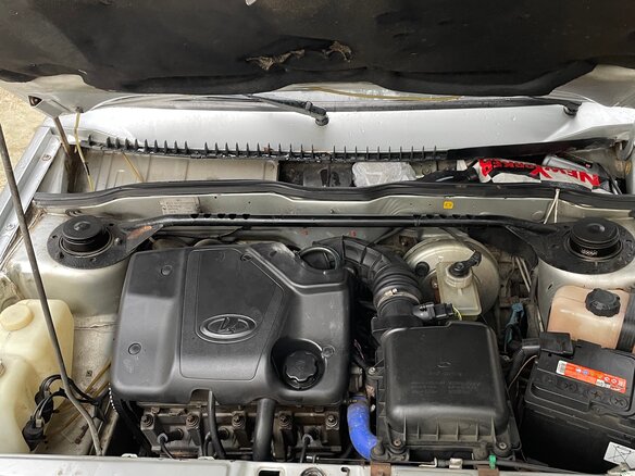 2007 Lada (ВАЗ) 2114, серебристый, 150000 рублей - вид 8