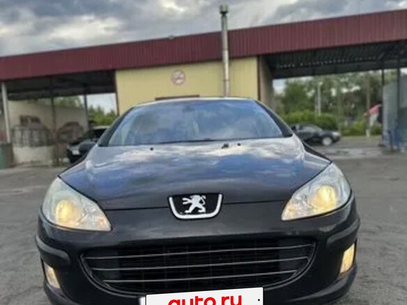 2008 Peugeot 407, чёрный, 420000 рублей