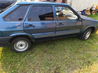 2005 Lada (ВАЗ) 2114, синий, 165000 рублей, вид 2