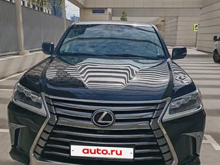 2015 Lexus LX 450d III Рестайлинг 2, чёрный, 5100000 рублей, вид 1
