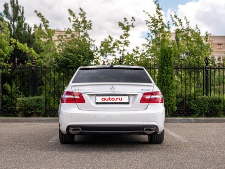 2012 Mercedes-Benz E-Класс 350 IV (W212, S212, C207), белый, 3600000 рублей, вид 5