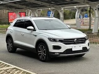2020 Volkswagen T-Roc I (China Market), белый, 1900000 рублей, вид 1