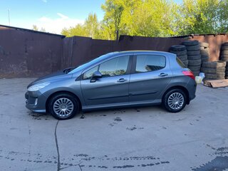 2010 Peugeot 308 I, серый, 470000 рублей, вид 2