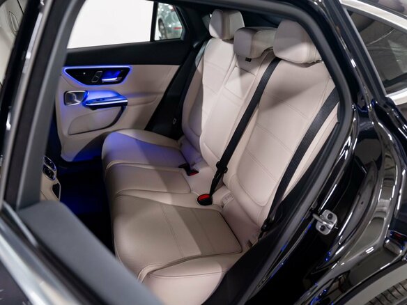 2025 Mercedes-Benz GLC Coupe 300 II (C254), чёрный - вид 20