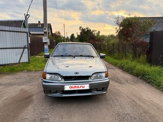 2008 Lada (ВАЗ) 2114, серый, 110000 рублей, вид 2