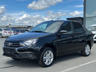 2026 Lada (ВАЗ) Granta I Рестайлинг, чёрный, 1068000 рублей, вид 2