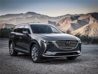 2022 Mazda CX-9 II Рестайлинг, чёрный, 4187511 рублей, вид 1