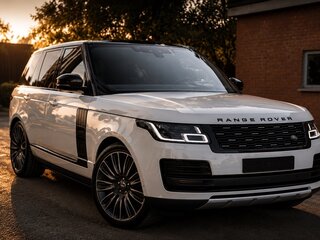 2019 Land Rover Range Rover IV Рестайлинг, белый, 7190000 рублей, вид 1