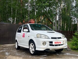 2001 Daihatsu YRV I, белый, 490000 рублей, вид 3