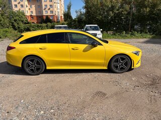 2020 Mercedes-Benz CLA 200 II (C118, X118), жёлтый, 3100000 рублей, вид 4