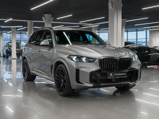 2023 BMW X5 40i IV (G05/G18) Рестайлинг, серый, 11000000 рублей, вид 2
